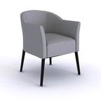 Fauteuil en tissu, Beige/Espresso · Bleu sarcelle · Bleu clair · Prune, une place, pieds noirs