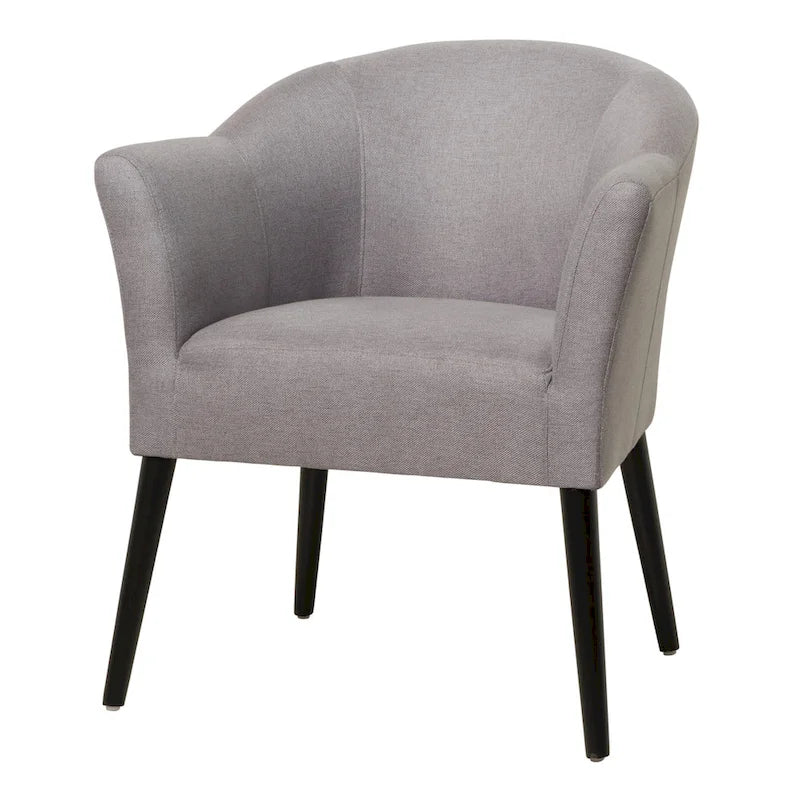 Fauteuil en tissu, Beige/Espresso · Bleu sarcelle · Bleu clair · Prune, une place, pieds noirs