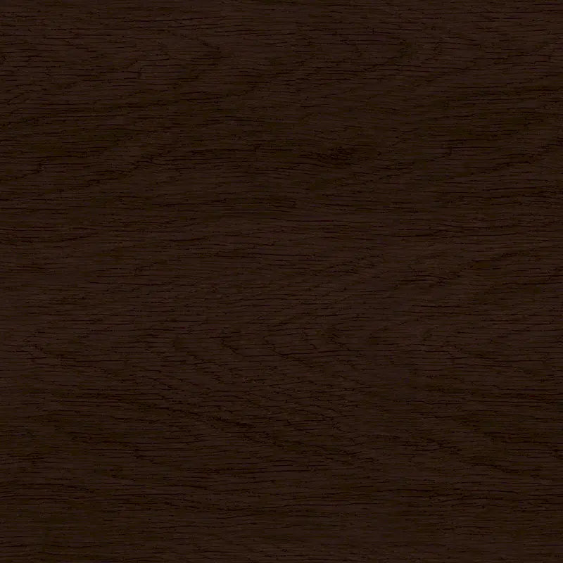 Table de salle à manger ronde à pied central en bois massif de 42 po – Noir / Blanc / Noyer foncé, 4 places