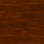 Bureau de direction bicolore de 183 cm avec tiroirs, 1 place
