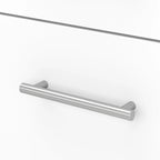 Bureau de direction bicolore de 183 cm avec tiroirs, 1 place