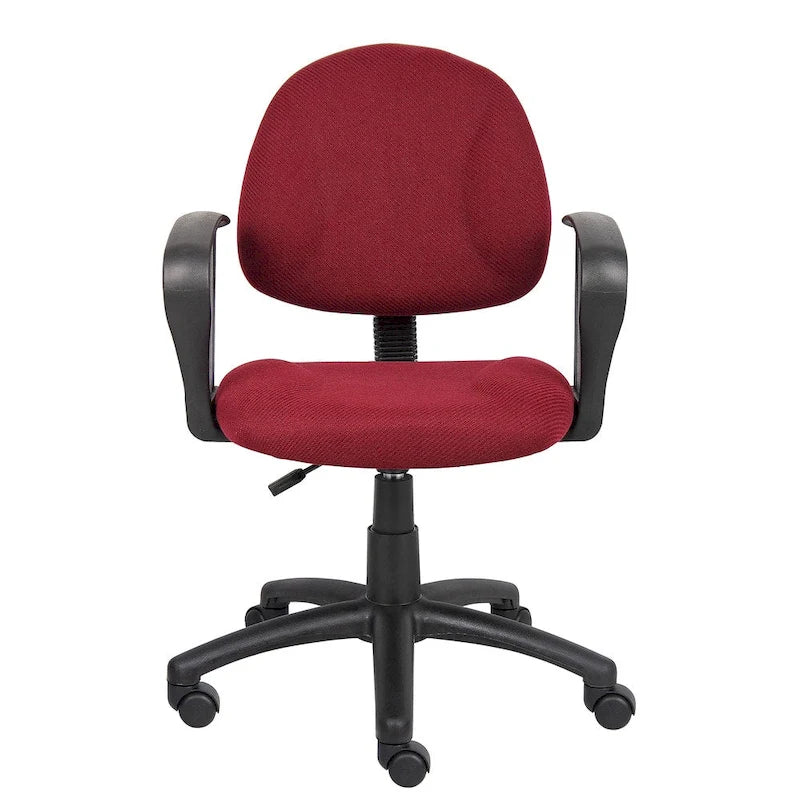 Chaise de bureau mi-haute Bourgogne, Tweed, 1 place