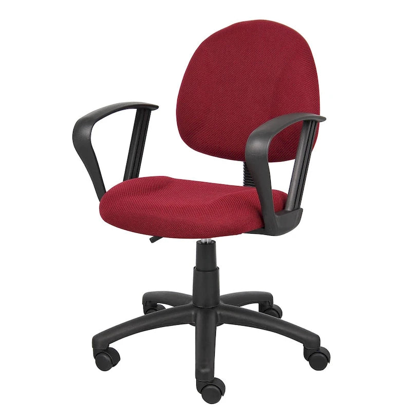 Chaise de bureau mi-haute Bourgogne, Tweed, 1 place