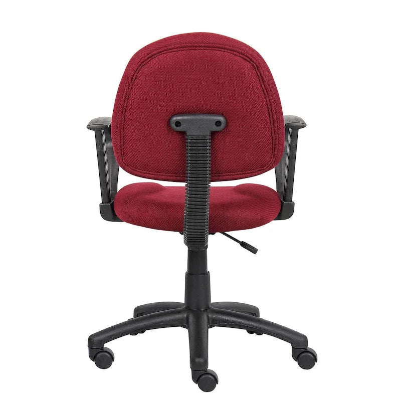Chaise de bureau mi-haute Bourgogne, Tweed, 1 place