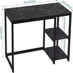 Bureau de travail à 2 niveaux pour 1 personne, 5 couleurs, 102 cm