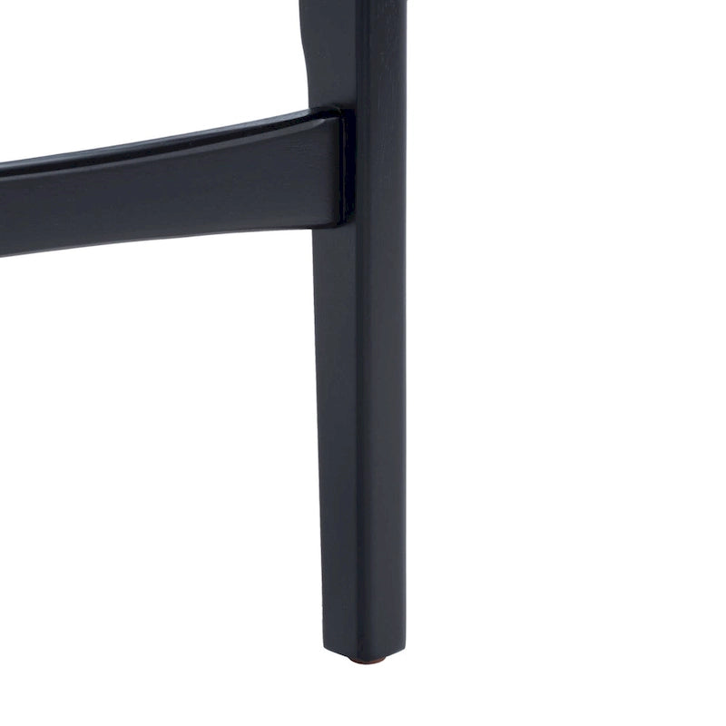 Tabouret de comptoir, style Mid-century, 1 place – Noyer / Naturel / Noir / Blanc