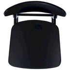 Tabouret de comptoir, style Mid-century, 1 place – Noyer / Naturel / Noir / Blanc