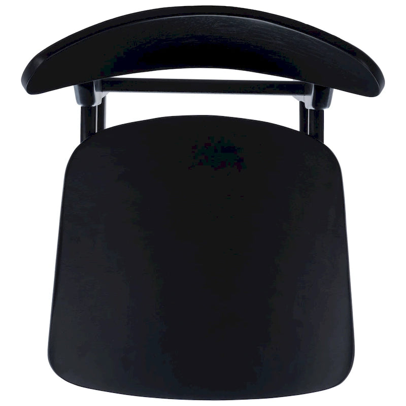 Tabouret de comptoir, style Mid-century, 1 place – Noyer / Naturel / Noir / Blanc