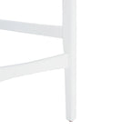 Tabouret de comptoir, style Mid-century, 1 place – Noyer / Naturel / Noir / Blanc