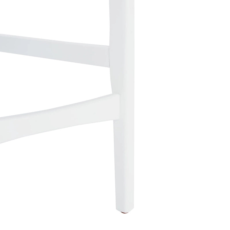 Tabouret de comptoir, style Mid-century, 1 place – Noyer / Naturel / Noir / Blanc