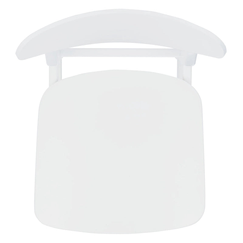 Tabouret de comptoir, style Mid-century, 1 place – Noyer / Naturel / Noir / Blanc