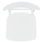 Tabouret de comptoir, style Mid-century, 1 place – Noyer / Naturel / Noir / Blanc