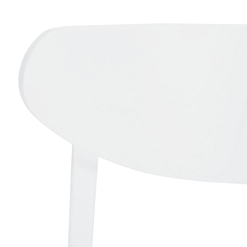 Tabouret de comptoir, style Mid-century, 1 place – Noyer / Naturel / Noir / Blanc