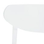 Tabouret de comptoir, style Mid-century, 1 place – Noyer / Naturel / Noir / Blanc