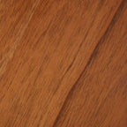 Table basse trépied ronde naturelle, 2-4 places | 101,6 cm L × 101,6 cm P × 45,7 cm H