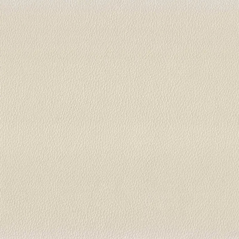 Fauteuil d'appoint en cuir pleine fleur gris argenté / blanc vanille / bleu spa, une place