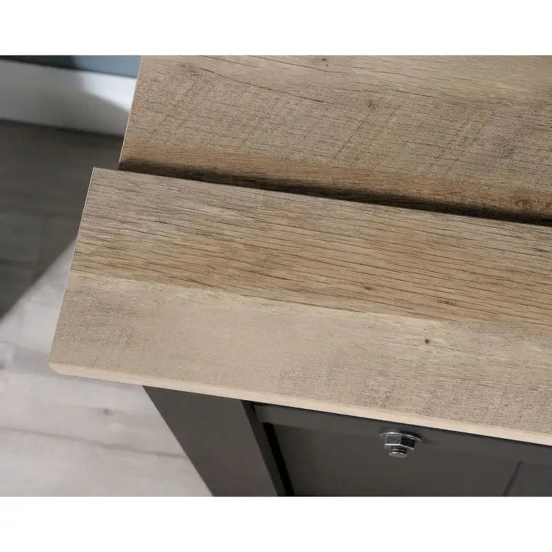 Meuble TV de ferme avec portes coulissantes – Plusieurs coloris, convient aux TV jusqu'à 70"